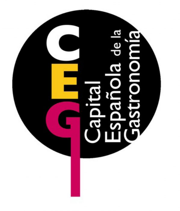 LOGO Capital Española de la Gastronomía