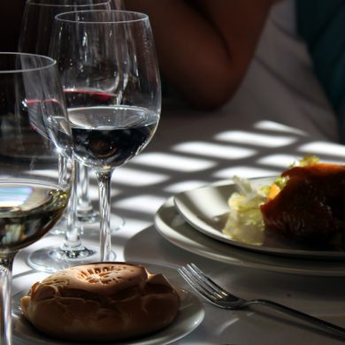 Menú Bloger Gastronómico en Cascajares