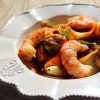 parpadelle con gambones y mejillones 5