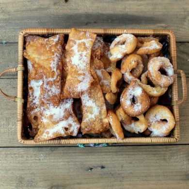 Recetas Dulces de Carnaval