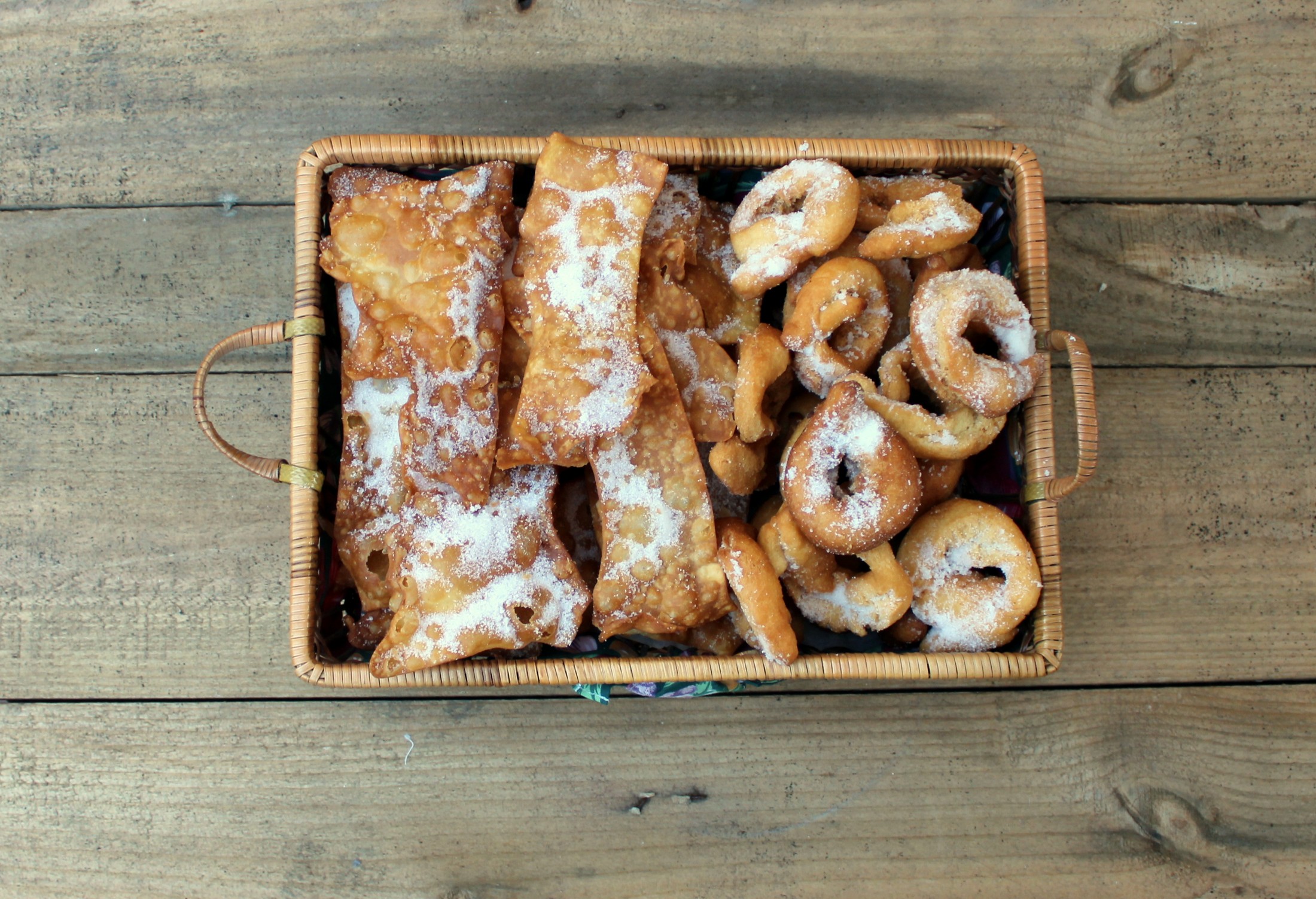 Recetas Dulces de Carnaval