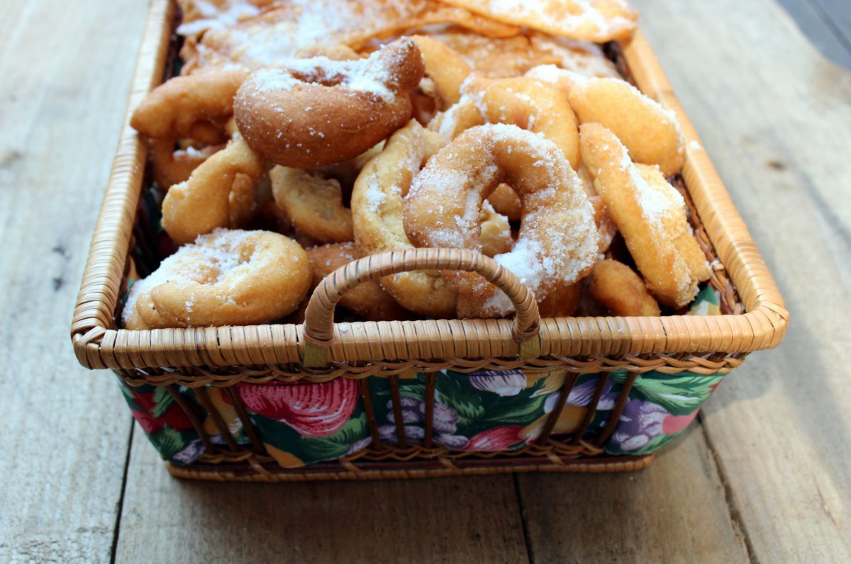 Rosquillas de Carnaval