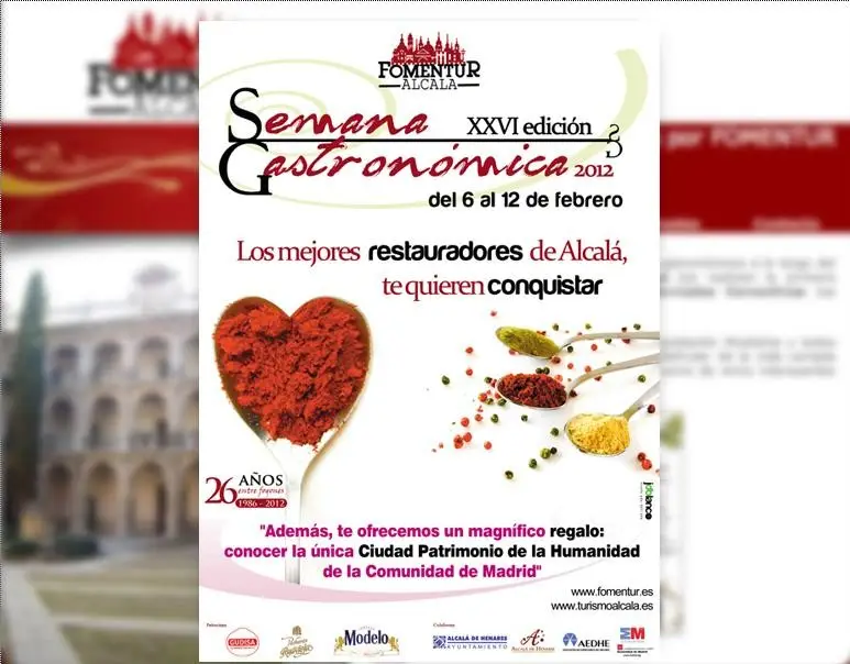 semana gastronomica alcala de henares semana gastronomica alcala de henares