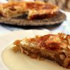 Tarta de manzana americana APPLE PIE con masa de hojaldre