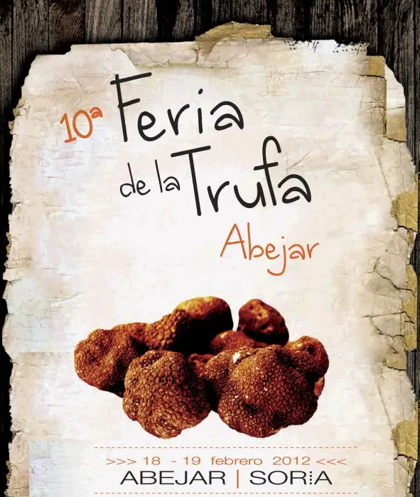 X Feria de la Trufa de Abejar X Feria de la Trufa de Abejar
