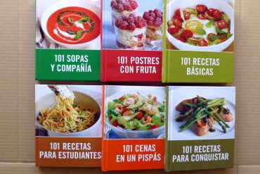 101 Recetas para cocinar