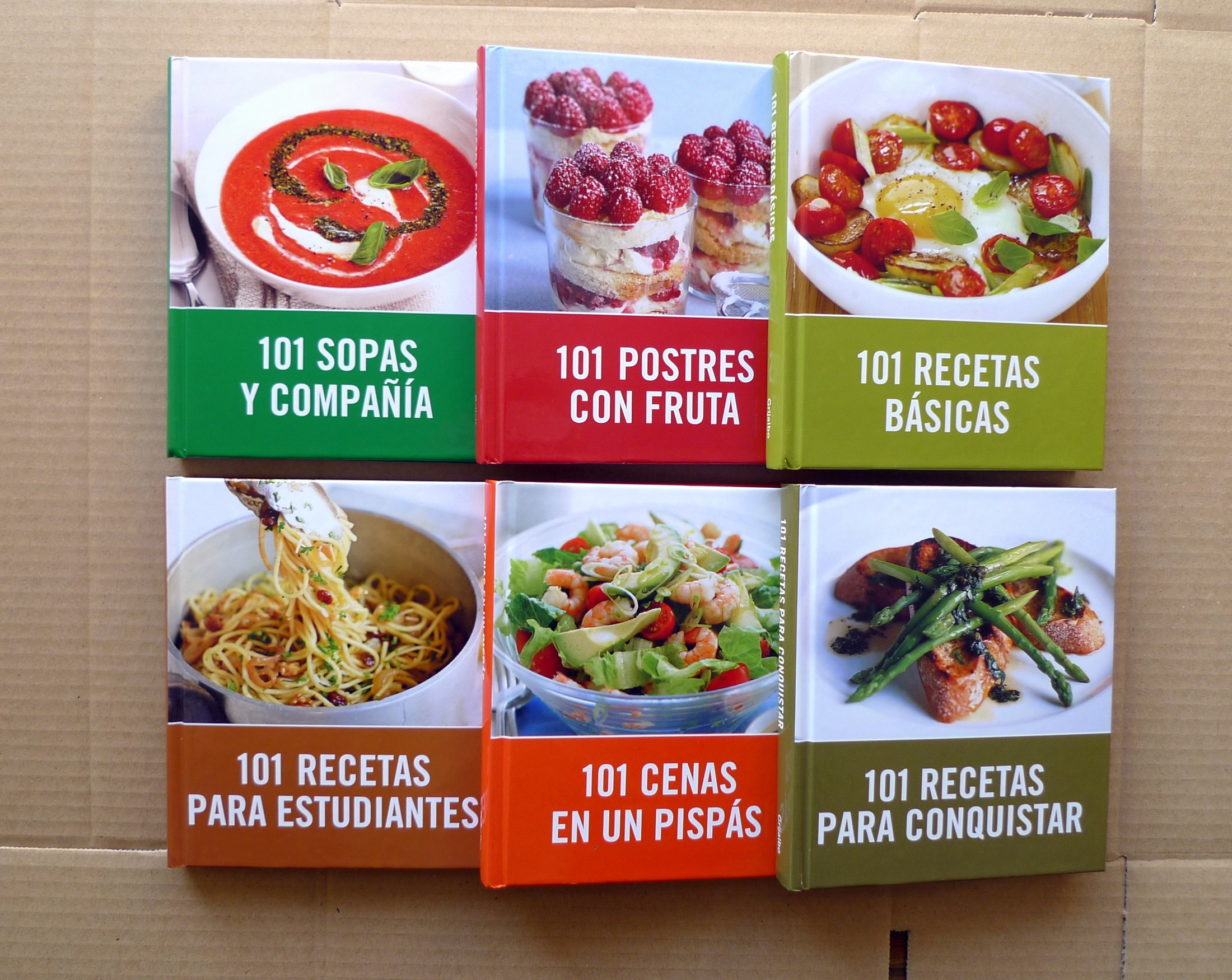 101 Recetas para cocinar