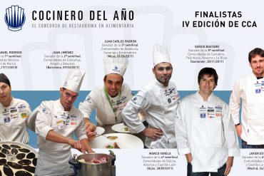 Finalistas concurso Cocinero del Año 2012