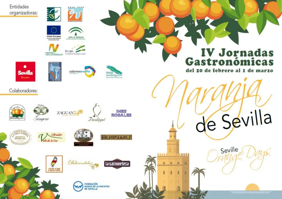 I Jornadas Gastronómicas de la Naranja de Sevilla
