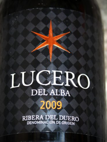 Lucero del alba 2009 Ribera del Duero