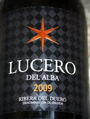 Lucero del alba 2009 Ribera del Duero