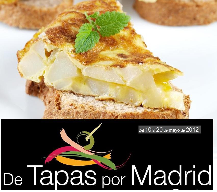 de tapas por madrid