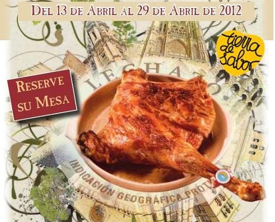 encuentros gastronomicos del lechazo asado de castilla y leon 2012