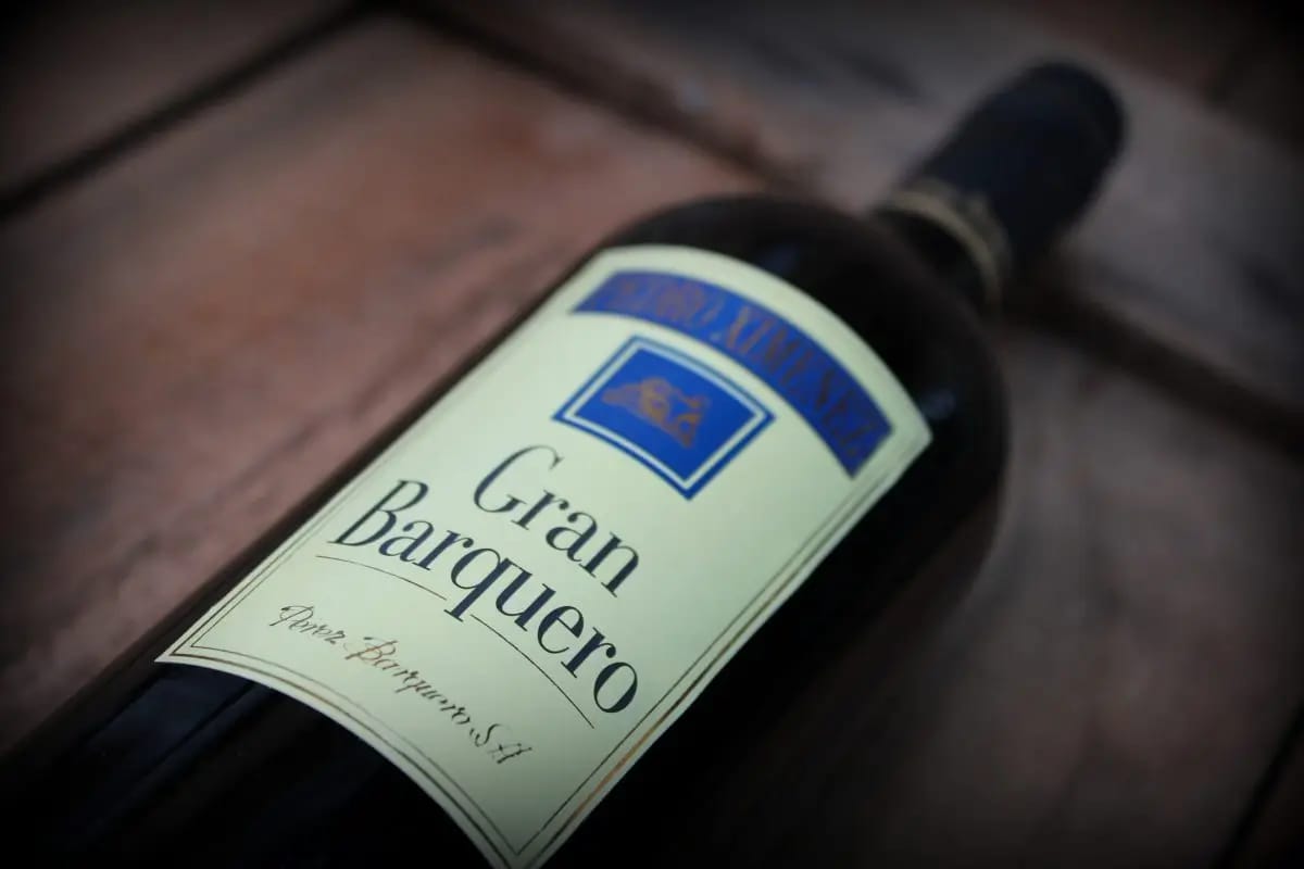 Gran Barquero - Pedro Ximenez-5 Gran Barquero - Pedro Ximenez