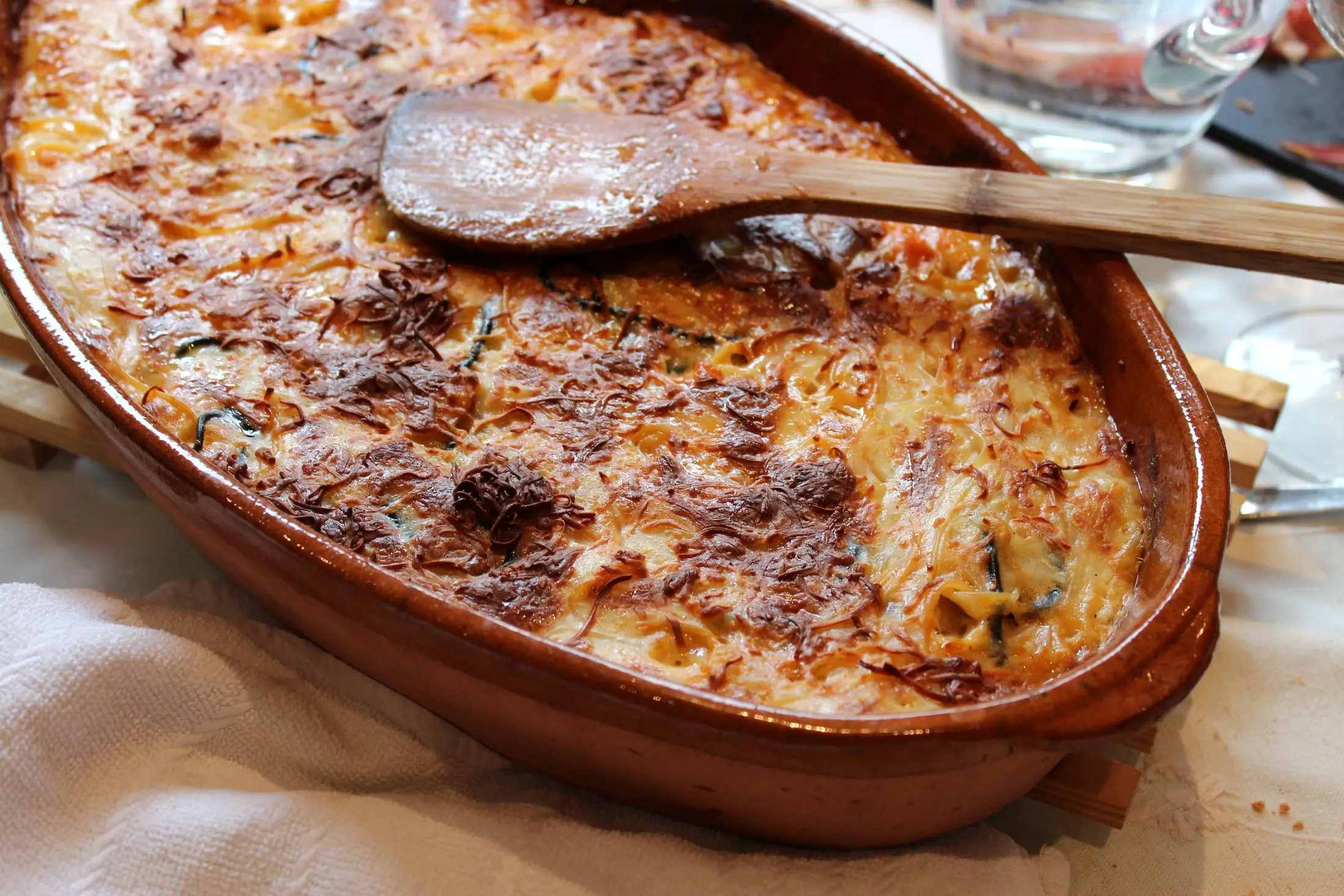 Pastel de espaguetis y carne 2 Pastel de espaguetis y carne 2