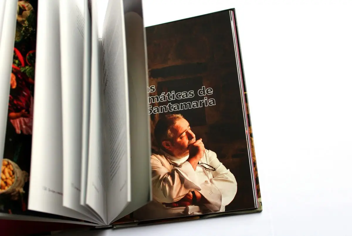 Santi Santamaria - Una reivindicación del buen comer-6 Santi Santamaria - Una reivindicación del buen comer-6