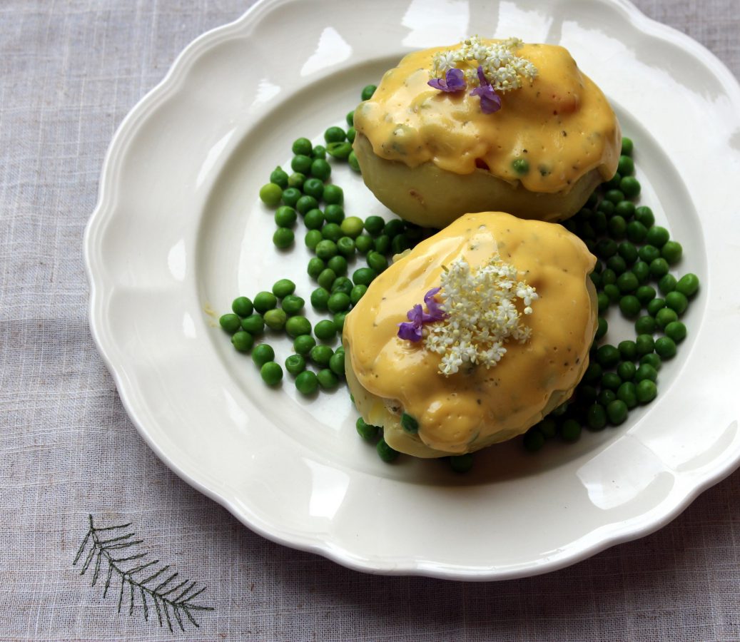 Patatas rellenas