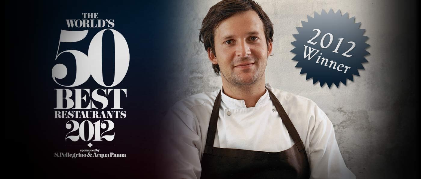 Rene Redzepi winner 2012