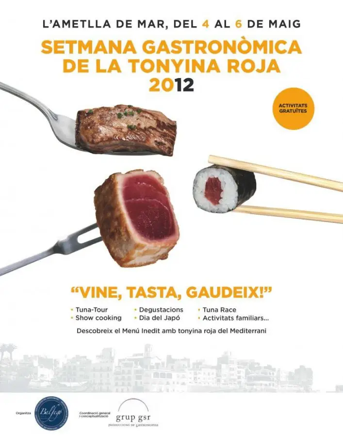 Semana Gastronomica del Atún Rojo 2012 Semana Gastronomica del Atún Rojo 2012