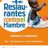 Campaña Restaurantes contra el hambre 2012