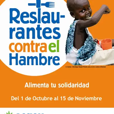 Campaña Restaurantes contra el hambre 2012