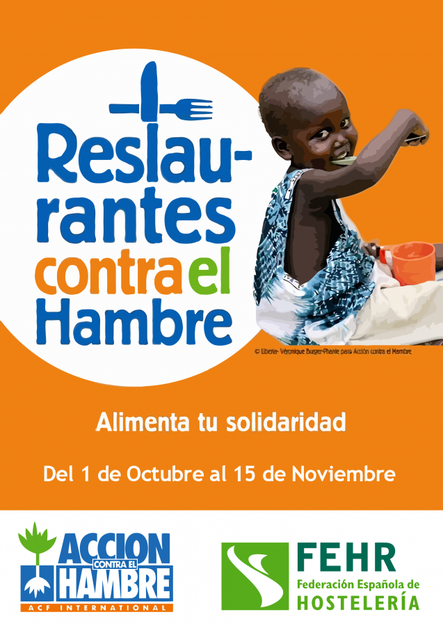 Campaña Restaurantes contra el hambre 2012