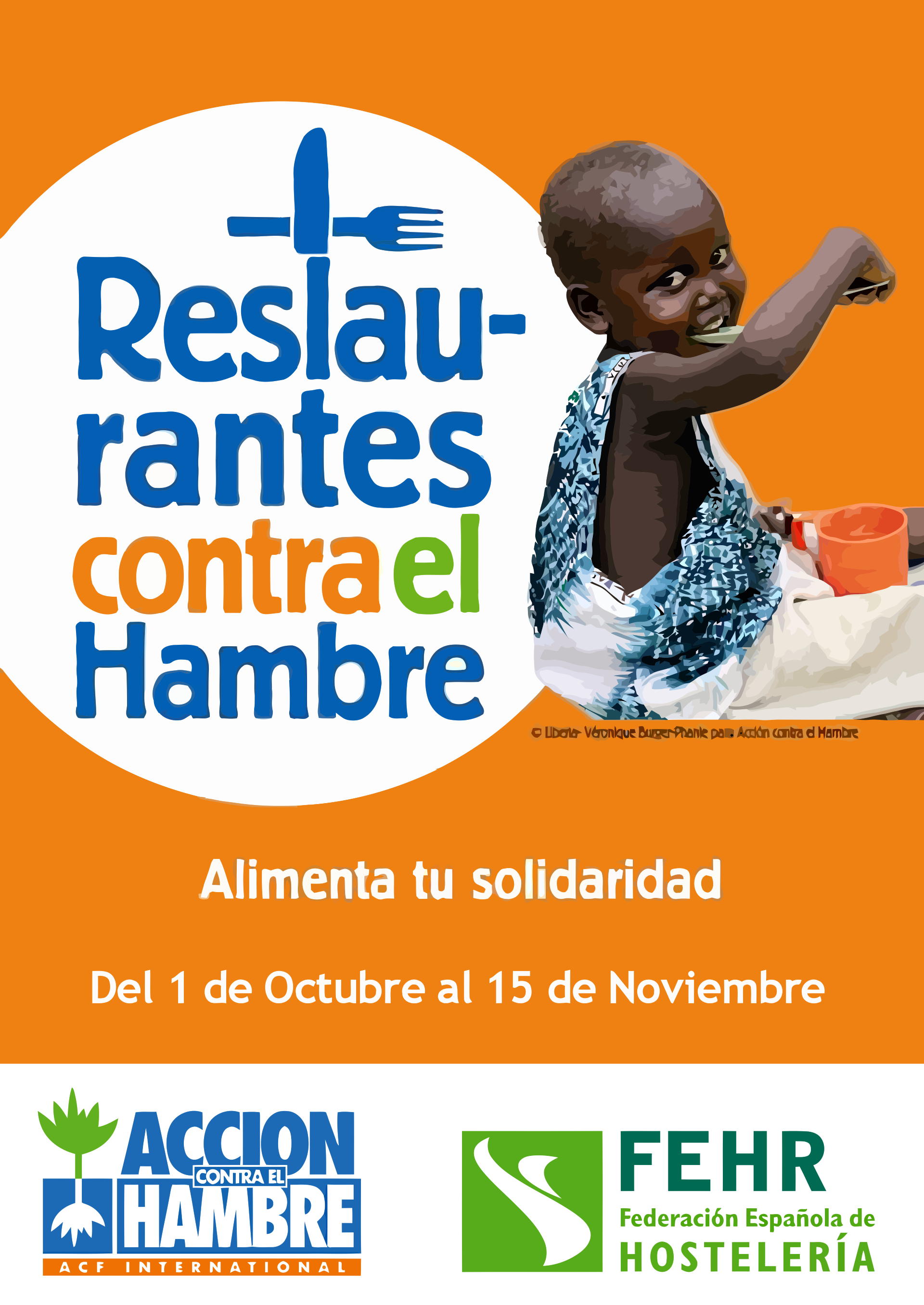 Campaña Restaurantes contra el hambre 2012