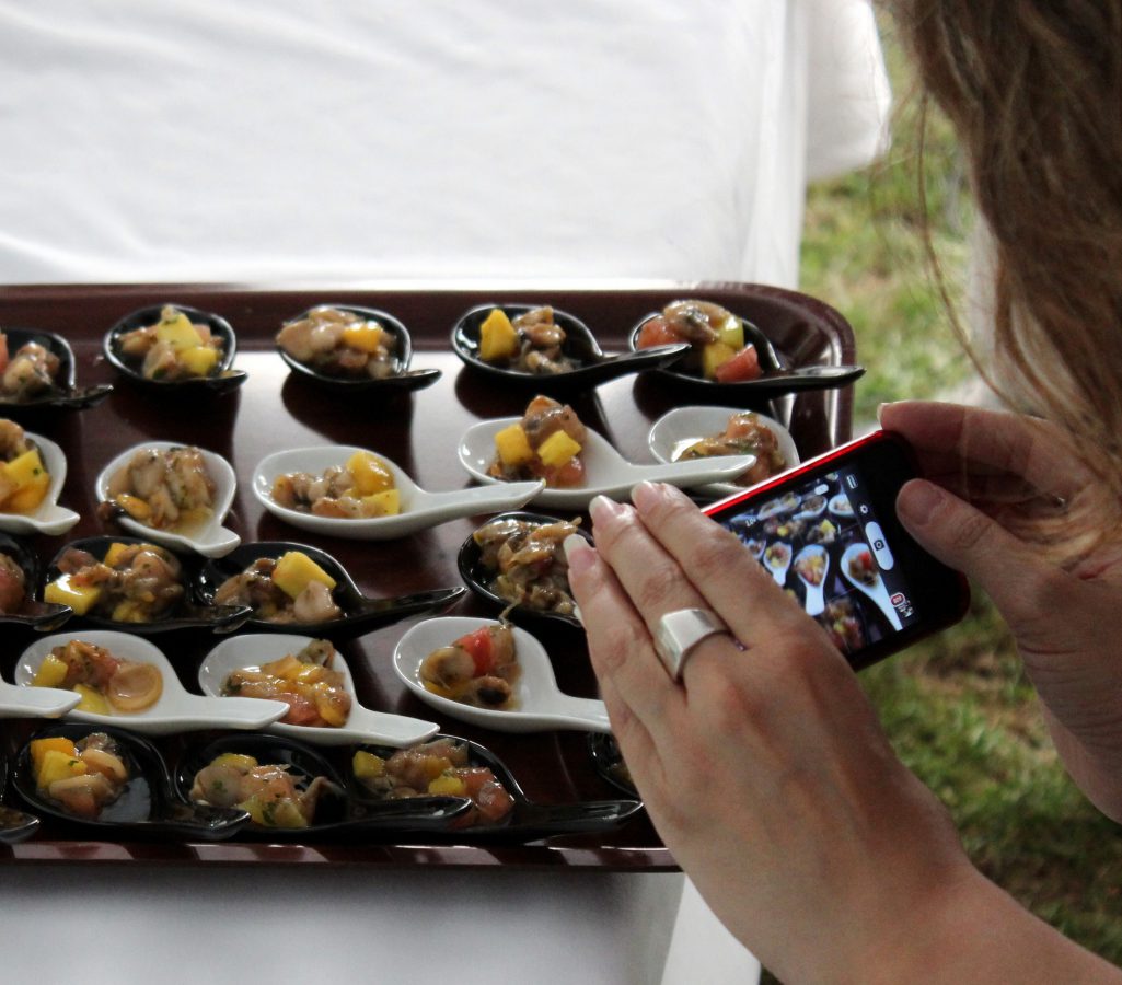 Ceviche de Pepitas del Océano