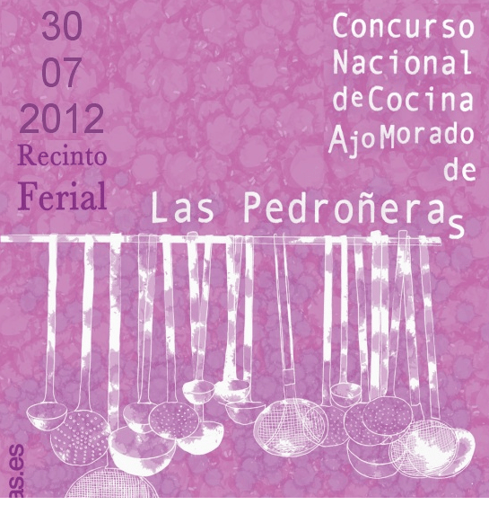 concurso cocina ajo morado