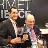 German Alguacil (Sumiller Gourmet Experience) y Cristobal Martinez (Jefe Compras GE)