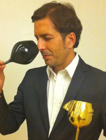 José Joaquín Cortés, sommelier