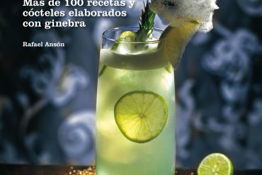 Portada del libro La ginebra en la gastronomía del siglo XXI