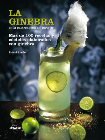 Portada del libro La ginebra en la gastronomía del siglo XXI