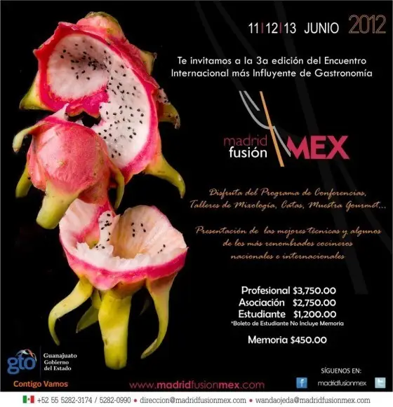 madrid fusion mexico 2012