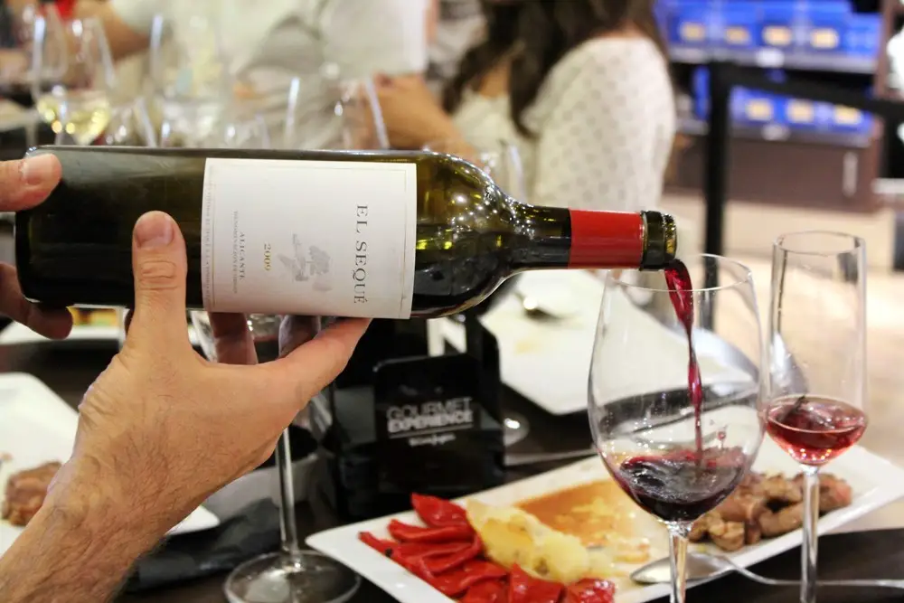 Vino El Sequé #Gourmet Experience Vino El Sequé #Gourmet Experience