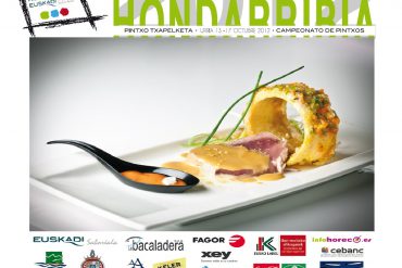 Campeonato de Pintxos Euskadi Saboréala