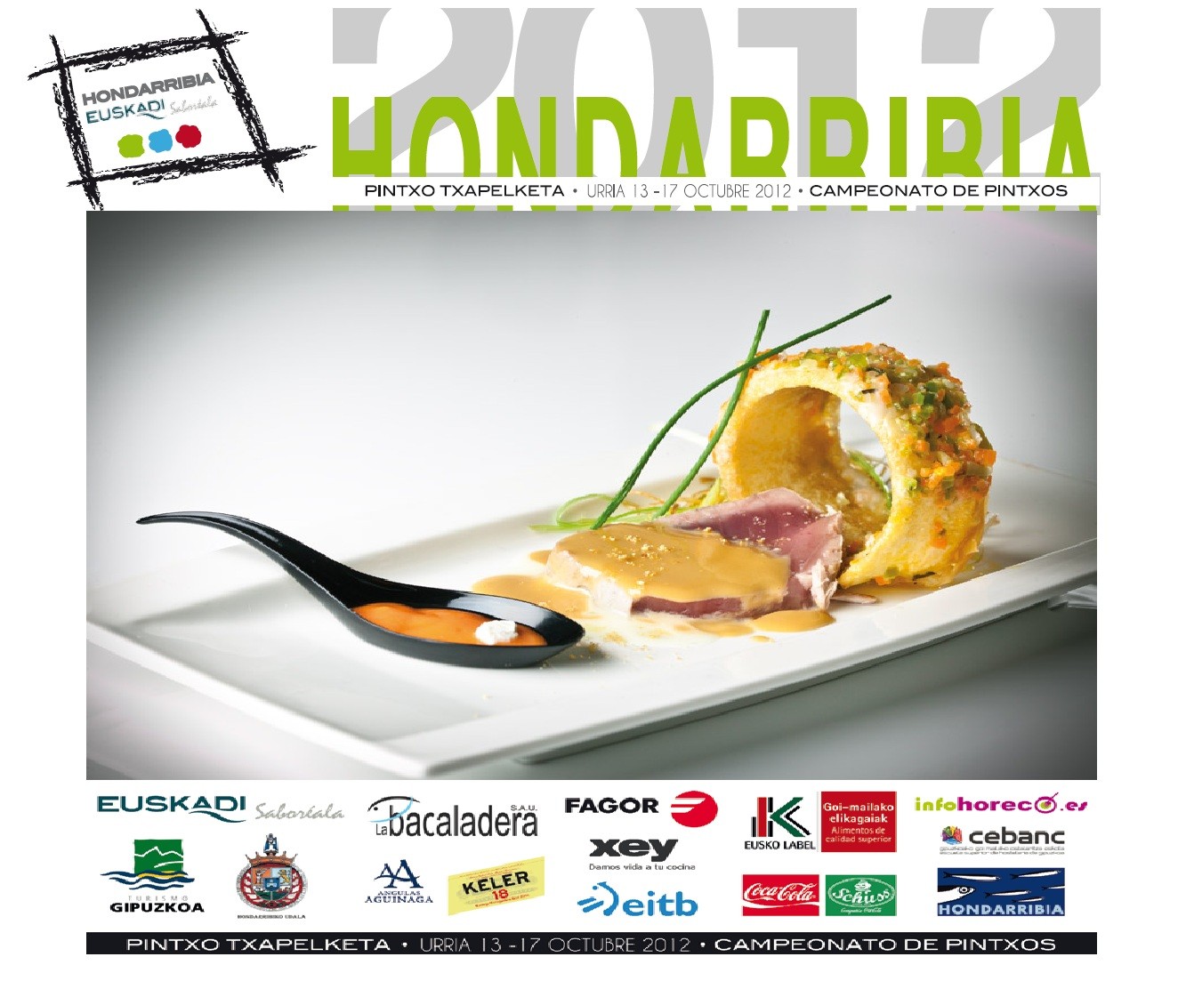 Campeonato de Pintxos Euskadi Saboréala