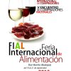Cartel Fial Feria Internacional de Alimentación 2012