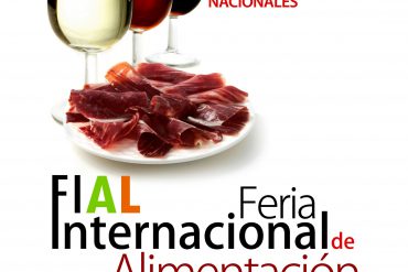 Cartel Fial Feria Internacional de Alimentación 2012