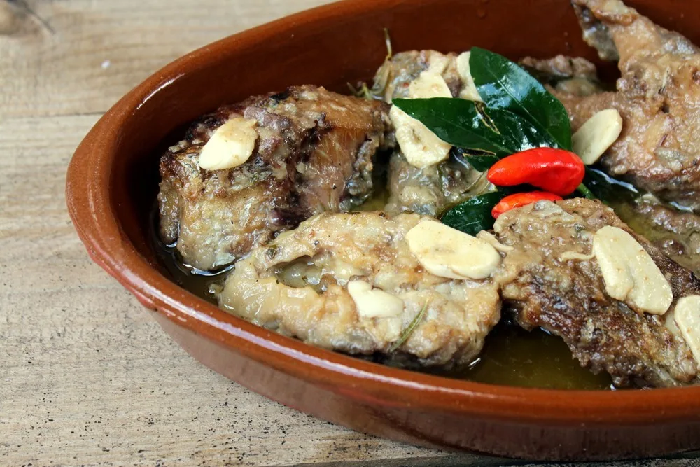 Chicharro en escabeche-1 Chicharro en escabeche-1