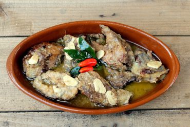 Chicharro en escabeche