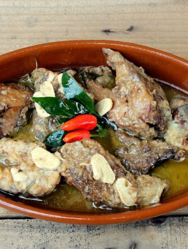 Chicharro en escabeche