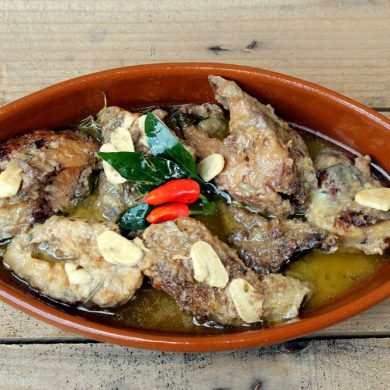 Chicharro en escabeche