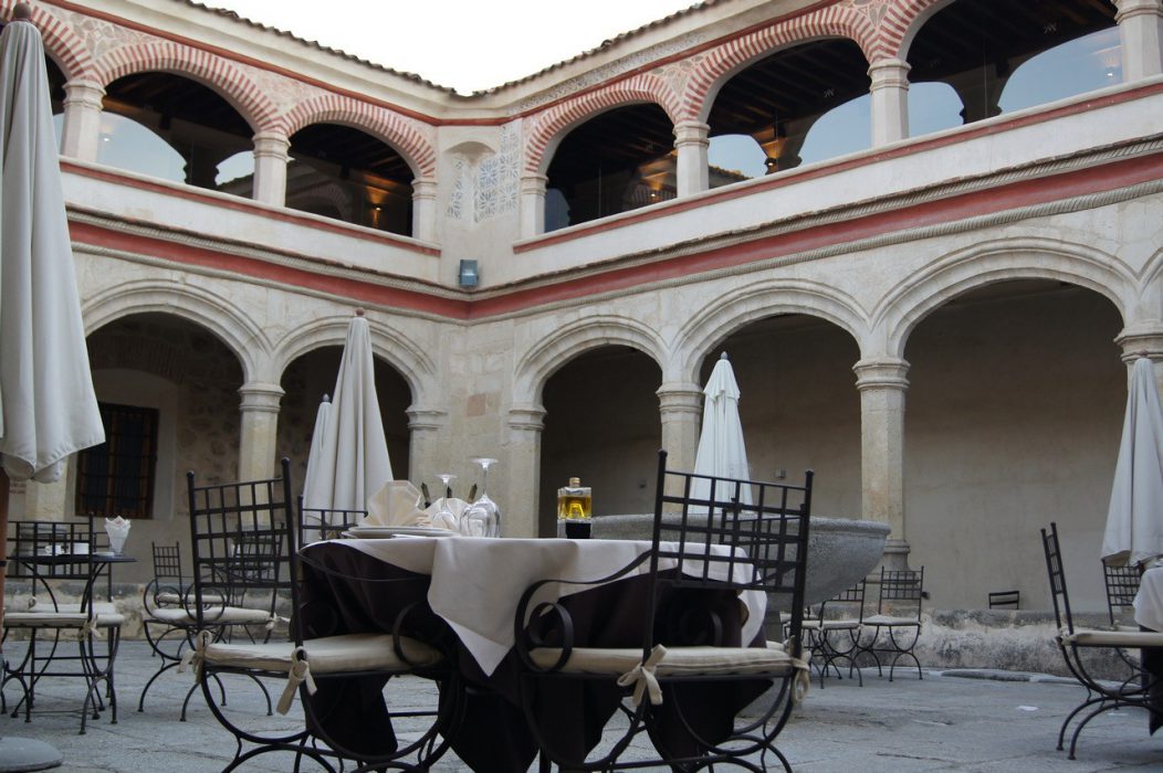 Claustro del convento de San Antonio el Real