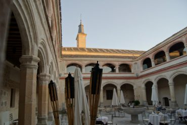 Claustro del convento de San Antonio el Real