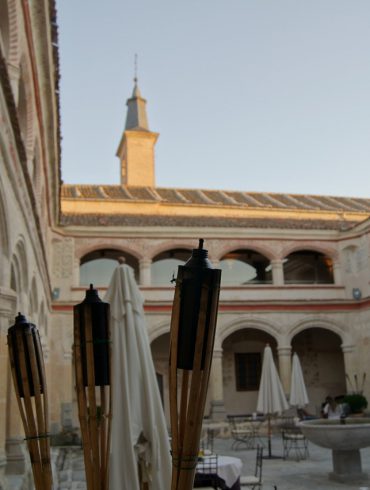 Claustro del convento de San Antonio el Real