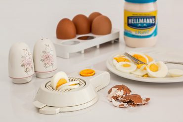 Huevos y mayonesa