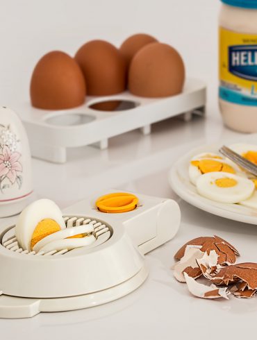 Huevos y mayonesa