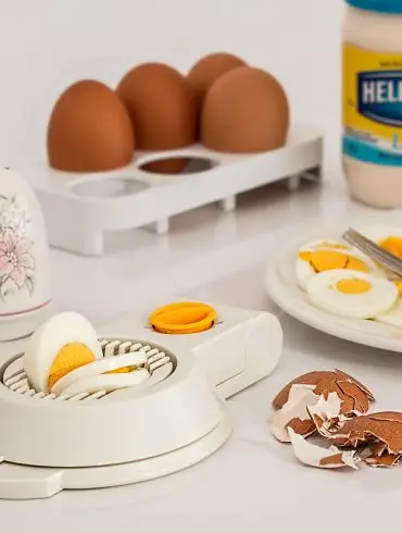 Huevos y mayonesa