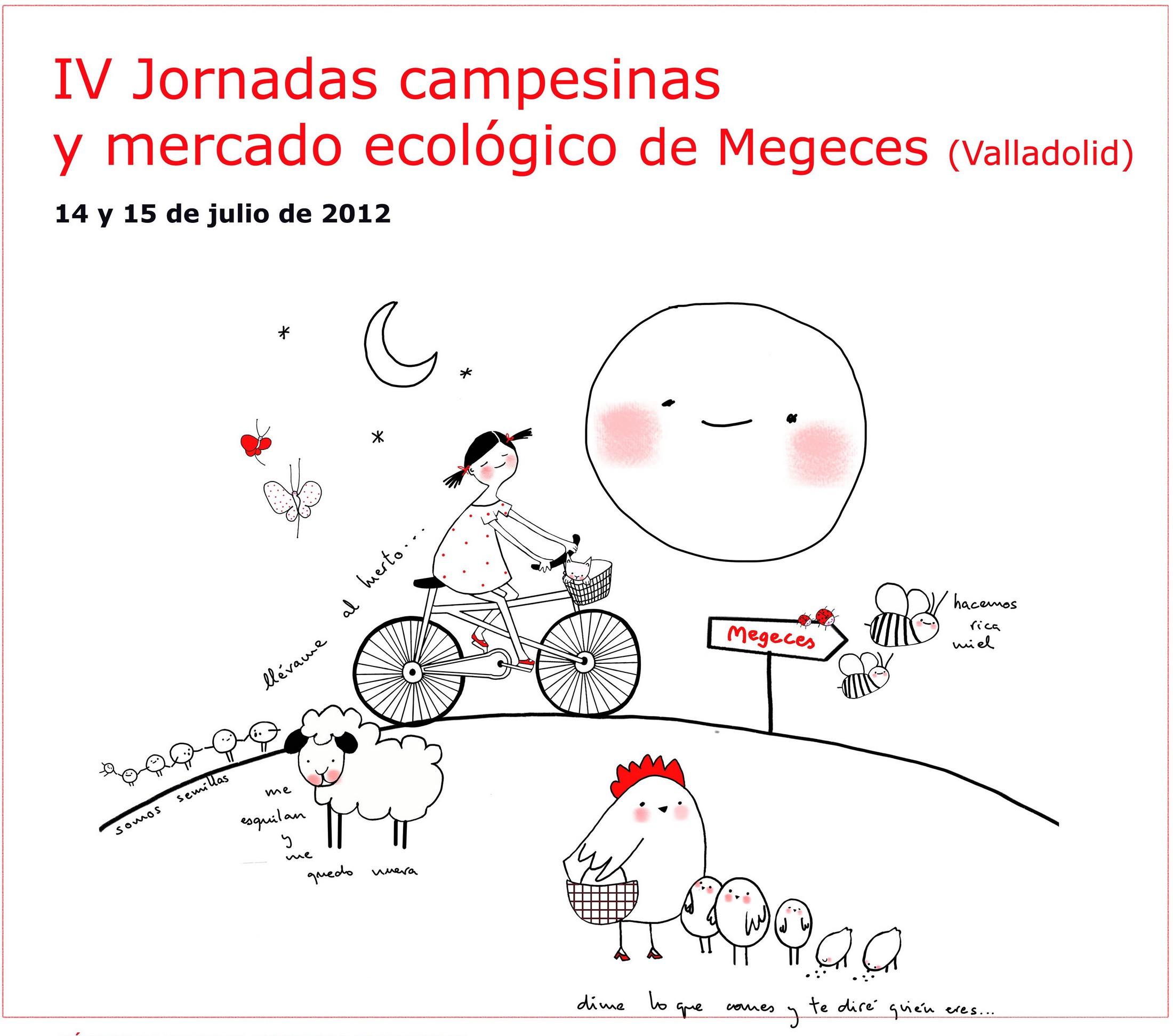 IV Jornadas Campesinas y el Mercado Ecológico de Megeces